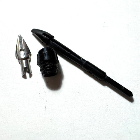Parker 45 Steel Fine Oblique Italic Nib Unit USA (Y)