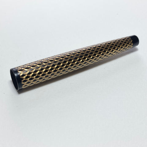 Lady Sheaffer 632 Barrel Gold on Black