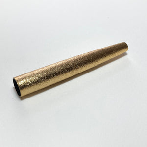 Lady Sheaffer 908 Barrel Brushed Gold (Length 6.7 cm)