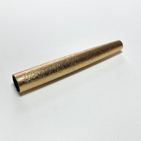 Lady Sheaffer 908 Barrel Brushed Gold (Length 7.4 cm)