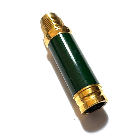 Waterman's Rhapsody Pen Section Dark Green