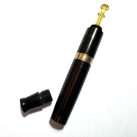Parker Vacumatic DESK PEN BLUE DIAMOND BARREL C 1938
