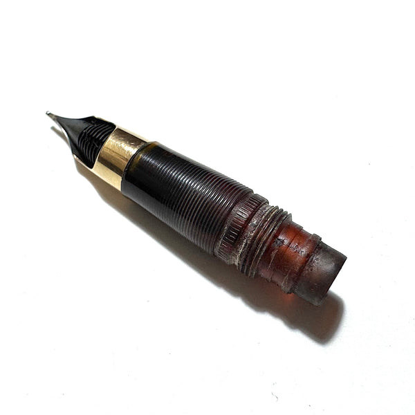 Sheaffer 1st YEAR Touchdown Triumph Nib Section and 14k Nib
