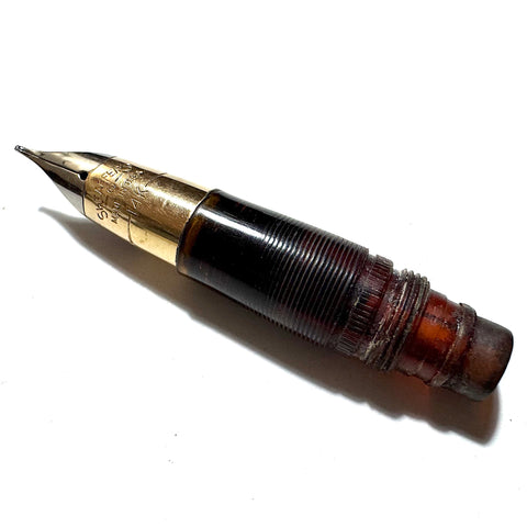 Sheaffer 1st YEAR Touchdown Triumph Nib Section and 14k Nib