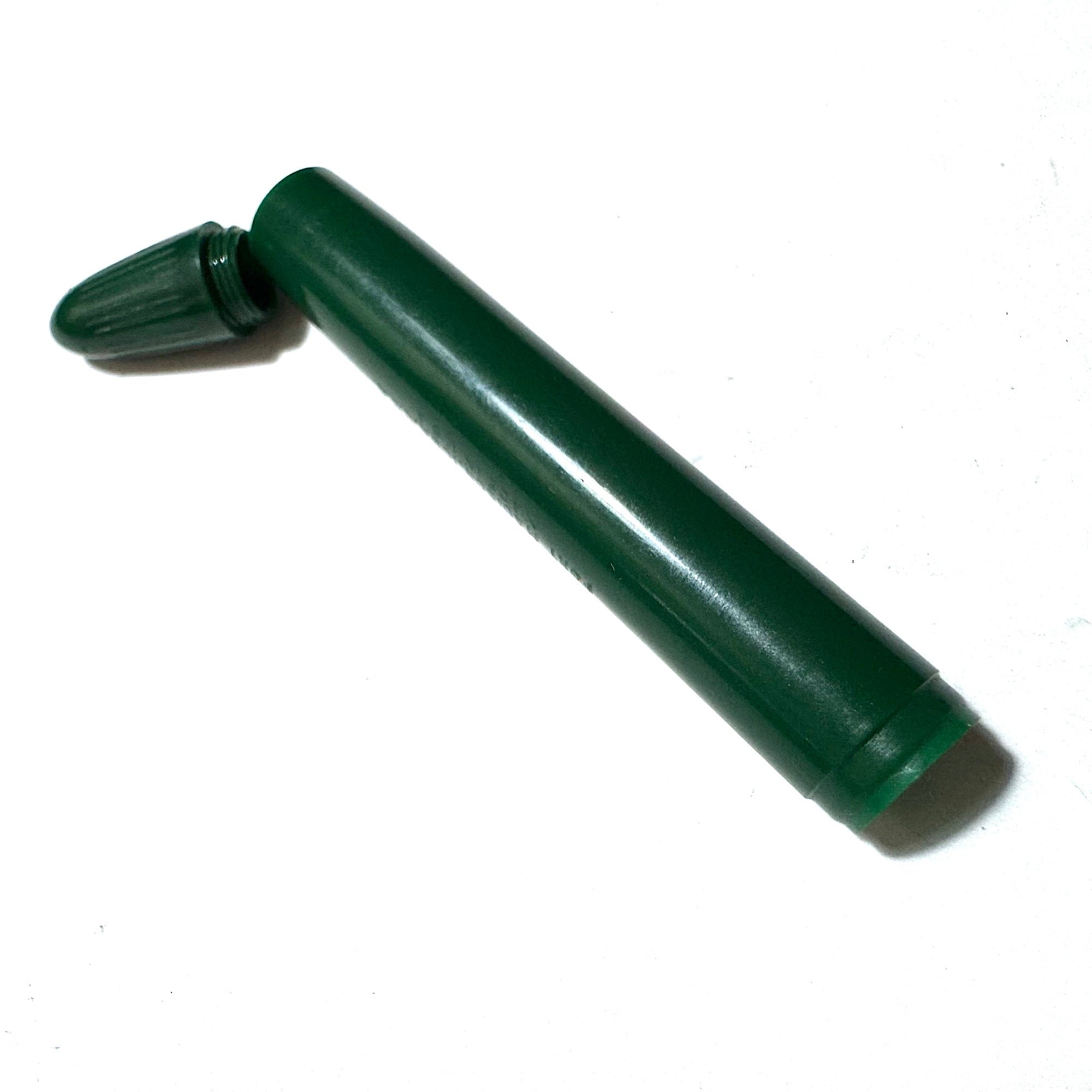 Sheaffer TM Touchdown Evergreen Green Barrel and End Cap