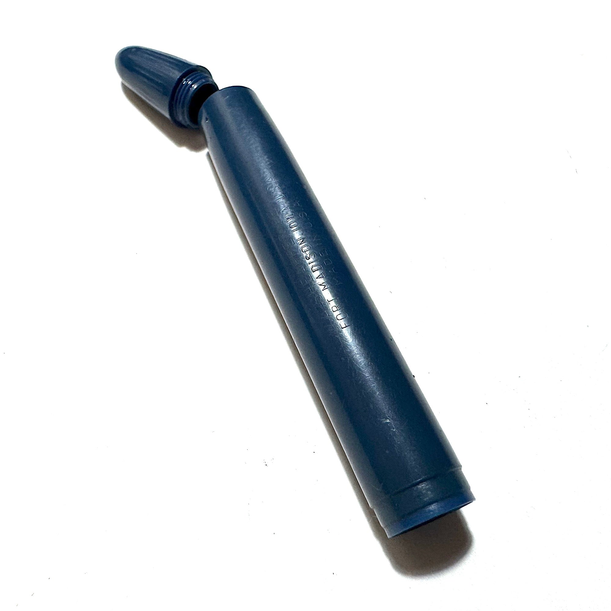 Sheaffer TM Touchdown Persian Blue Barrel and End Cap