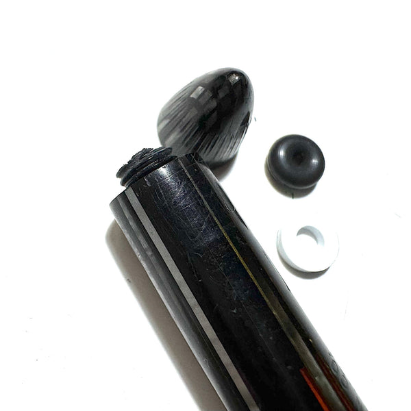 Sheaffer Vac/Plunge fill Barrel and End Cap and Section 350 Short Model. Grey Pearl.