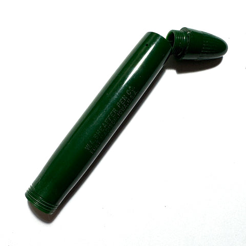 Sheaffer Touchdown Craftsman T/D Green Barrel and End Cap