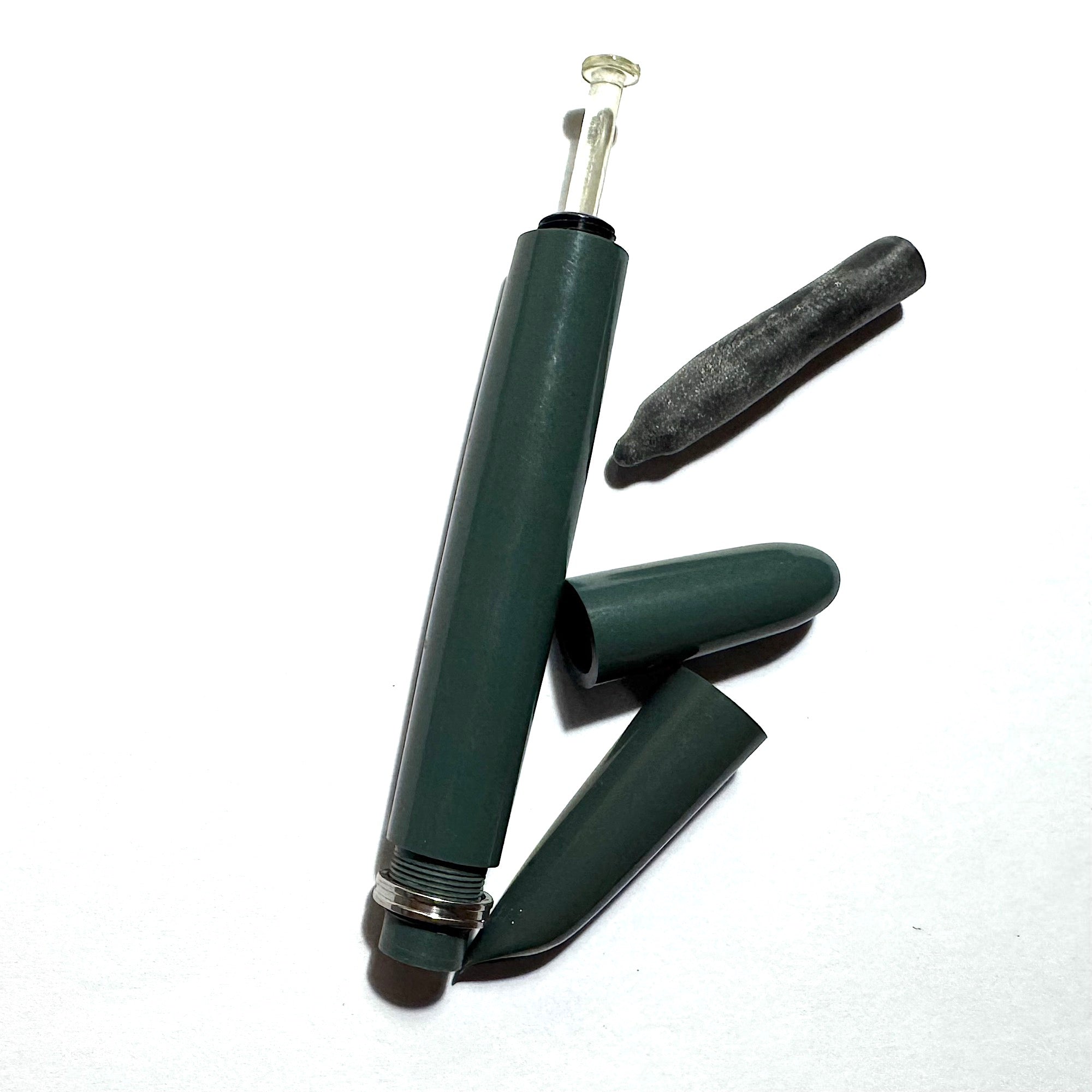 Parker 51 Vacumatic NOS Barrel, Hood, End Cap, and Pump Dove Gray