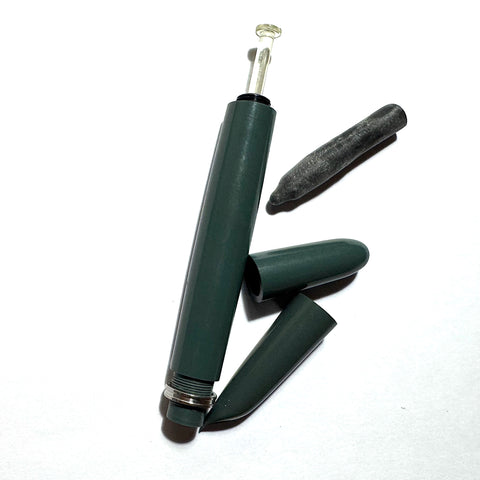 Parker 51 Vacumatic NOS Barrel, Hood, End Cap, and Pump Dove Gray