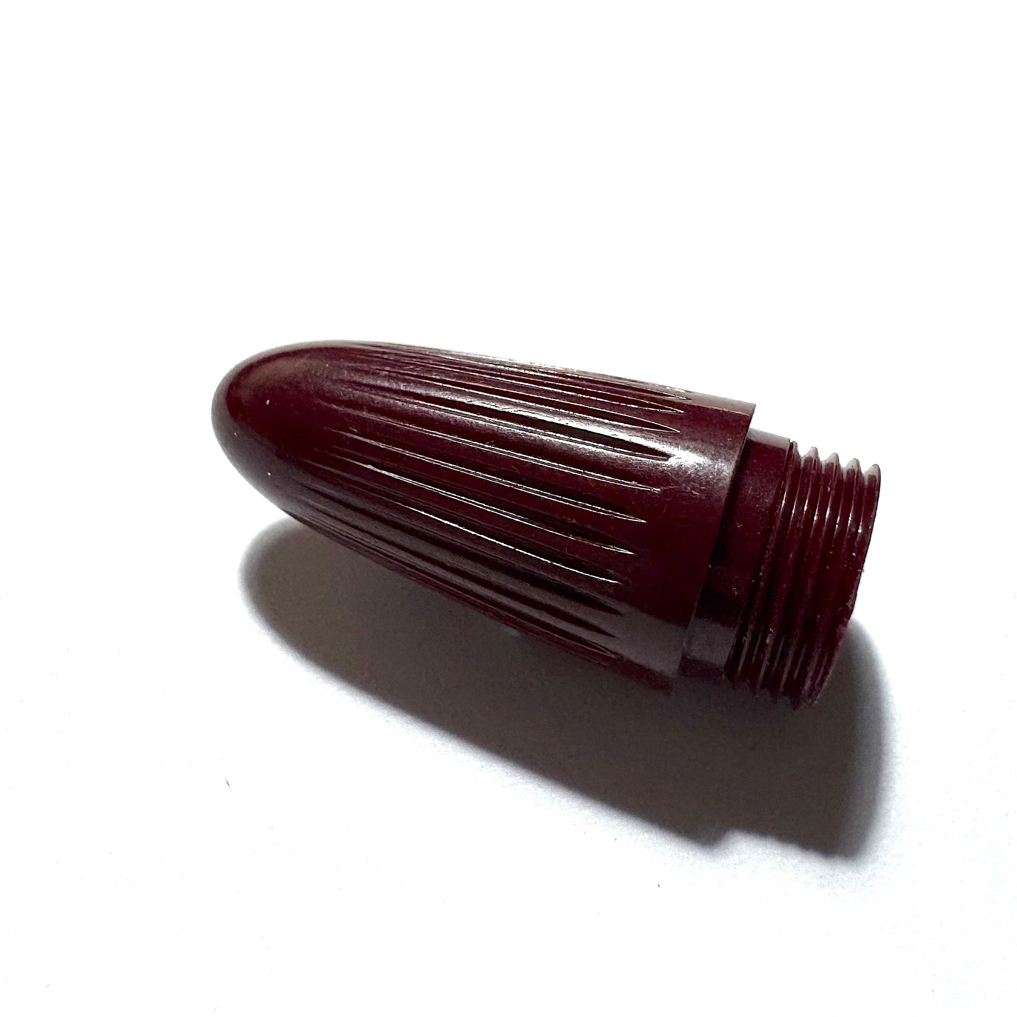 Sheaffer TM Touchdown Burgundy Plunger End Cap