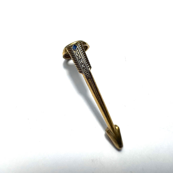 Parker Vacumatic BLUE DIAMOND Clip