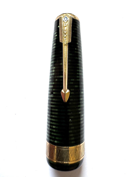 Parker Vacumatic EMERALD PEARL OVERSIZE / MAXIMA Cap