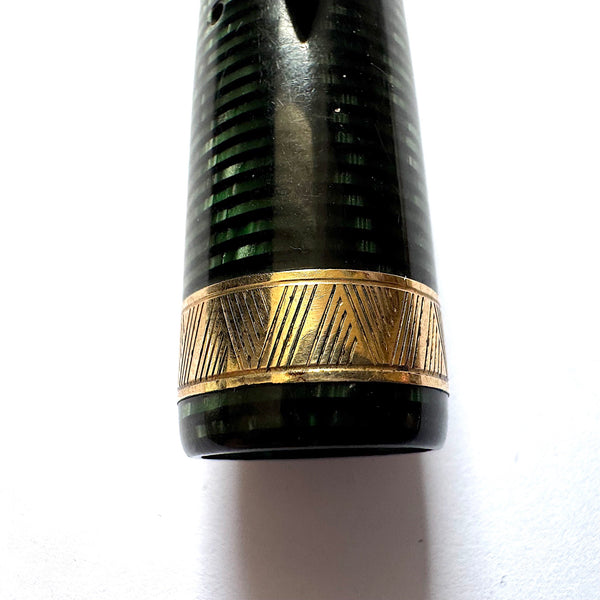 Parker Vacumatic EMERALD PEARL OVERSIZE / MAXIMA Cap