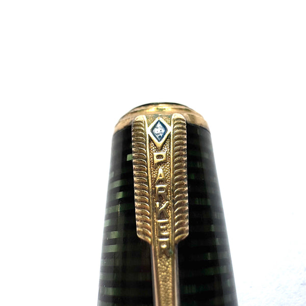 Parker Vacumatic EMERALD PEARL OVERSIZE / MAXIMA Cap
