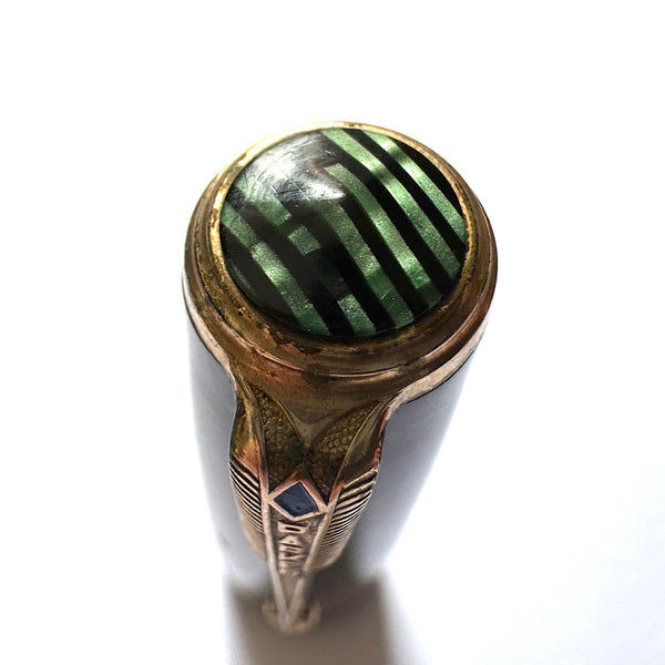 Parker Vacumatic EMERALD PEARL OVERSIZE / MAXIMA Cap