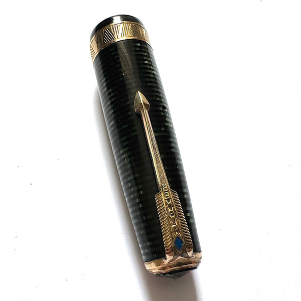 Parker Vacumatic EMERALD PEARL OVERSIZE / MAXIMA Cap