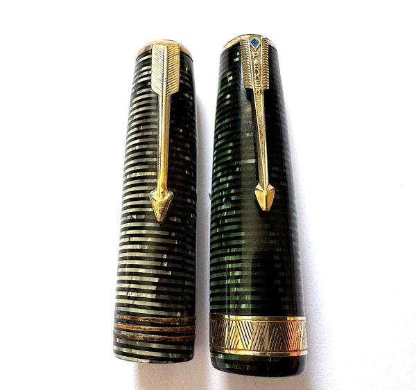 Parker Vacumatic EMERALD PEARL OVERSIZE / MAXIMA Cap
