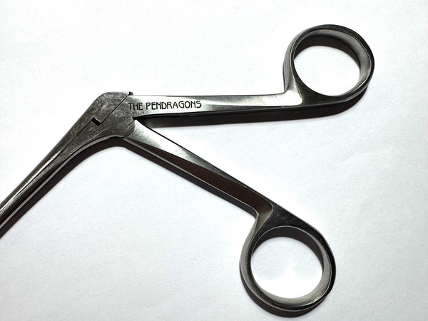 Cap and Barrel Forceps 5.5 inches (14cm) Reach LARGE Size