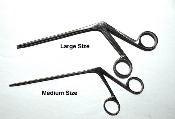 Cap and Barrel Forceps 5.5 inches (14cm) Reach LARGE Size