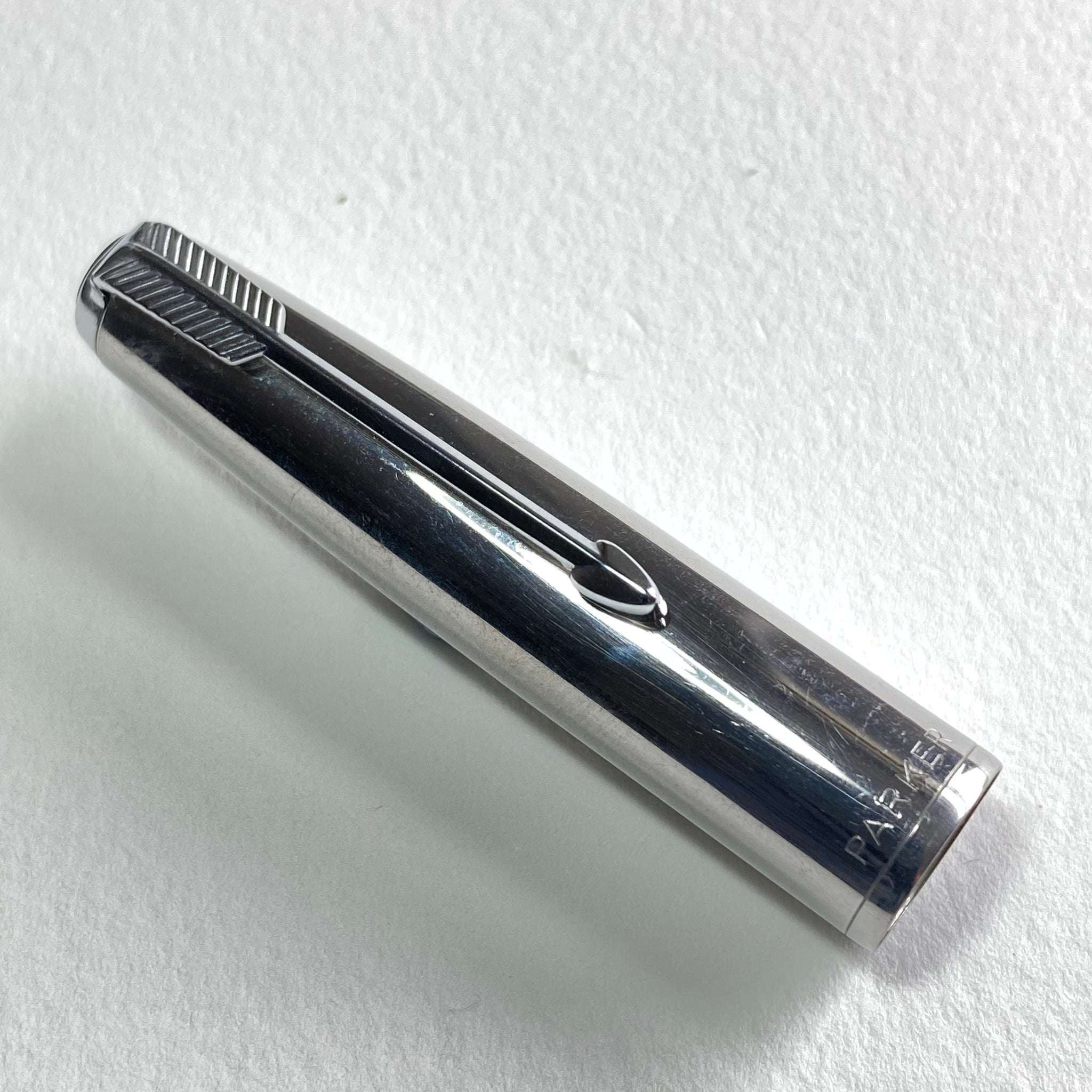 Parker 51 Cap Special Polished Stainless Steel