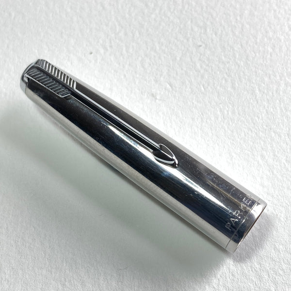 Parker 51 Cap Special Polished Stainless Steel