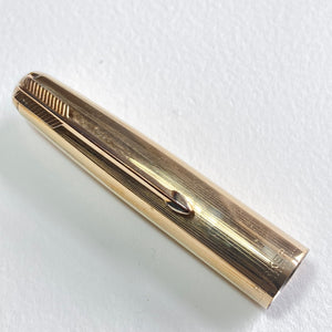 Parker 51 Cap 1/10 Gold Filled