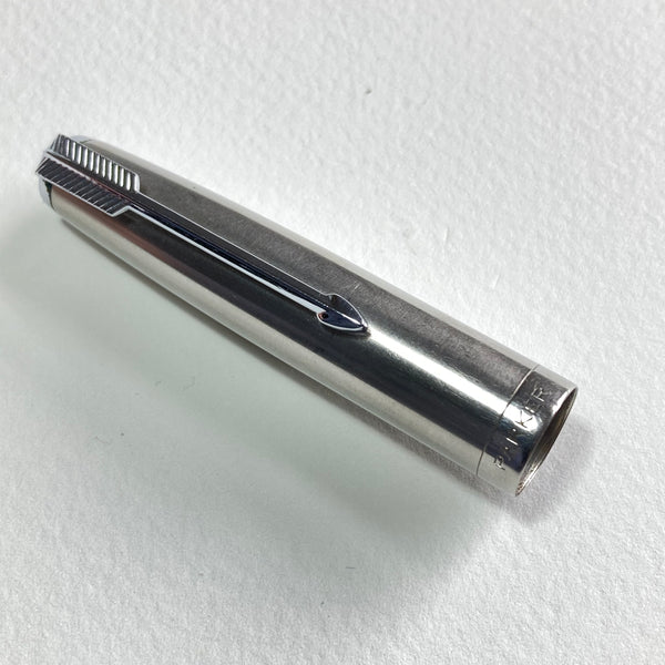 Parker 51 Cap Stainless Steel Wide Band