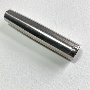 Parker 51 Cap Polished Stainless Steel Thin Band Shell Only