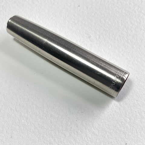 Parker 51 Cap Polished Stainless Steel Thin Band Shell Only