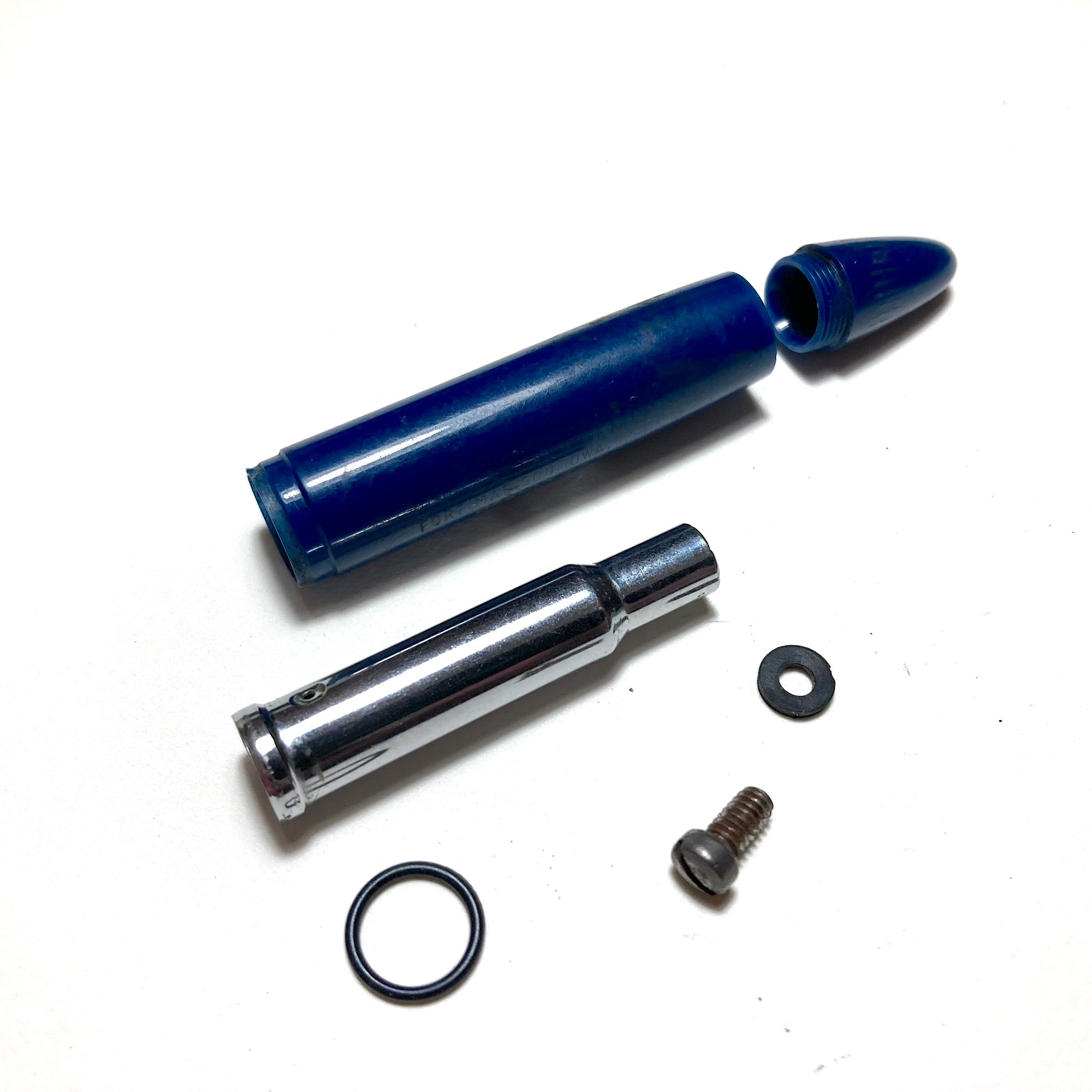 Sheaffer Tuckaway Touchdown Barrel, End Cap and Plunger Thependragons