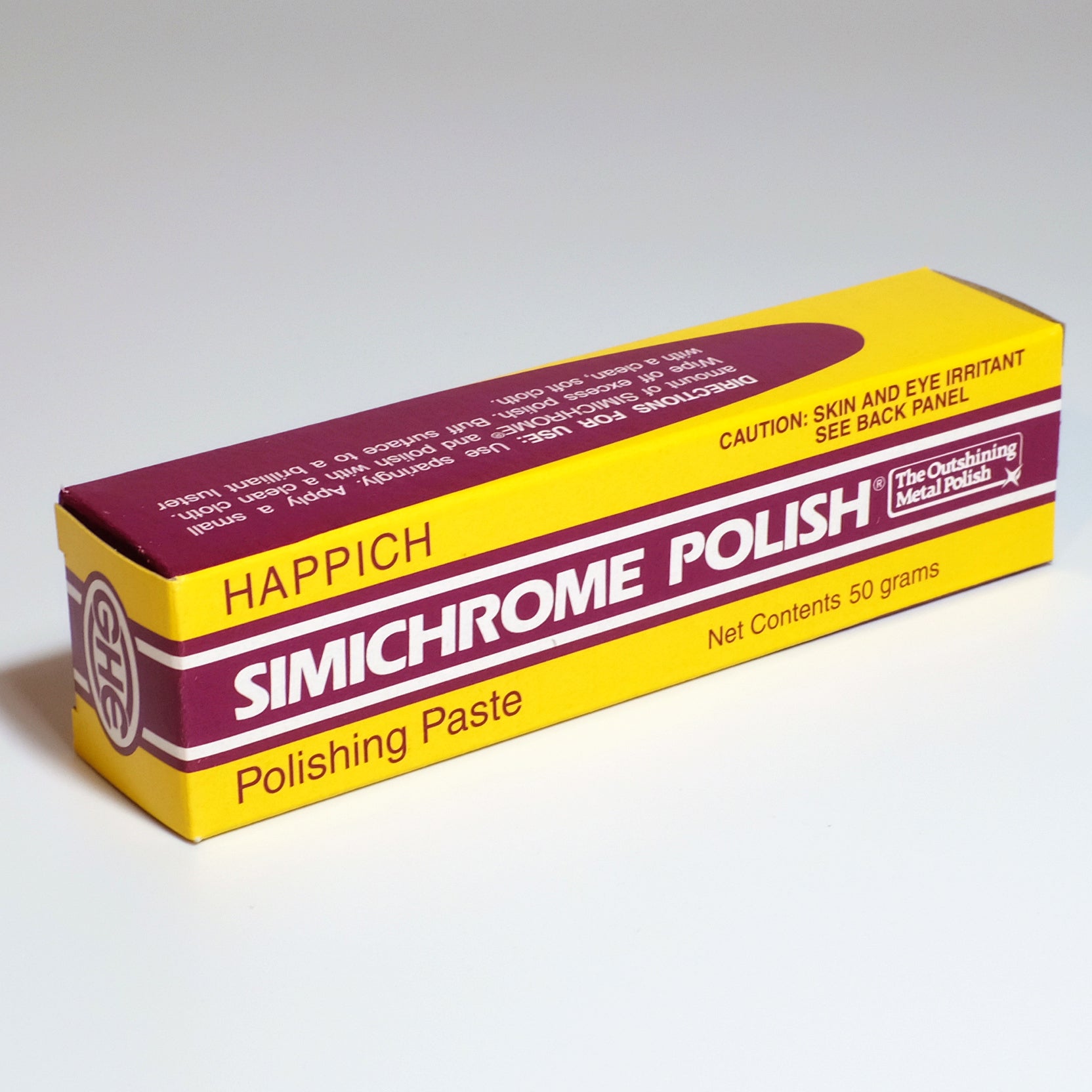 Simichrome 50g Tube – Thependragons - Vintage fountain pen sacs, fountain  pen parts, tools and repair kits