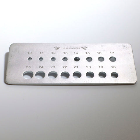 Sac Peg Gauge