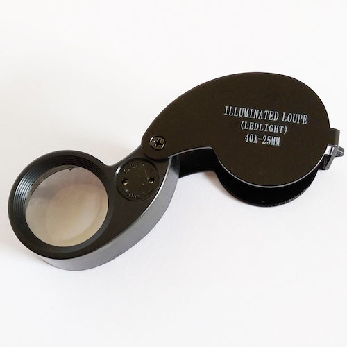 Magnifying Loupe 40 x -25mm