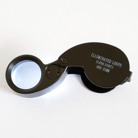 Magnifying Loupe 40 x -25mm