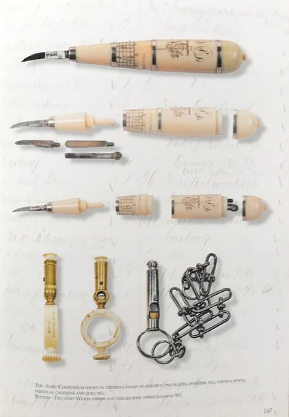 Collecting Old Writing Equipment