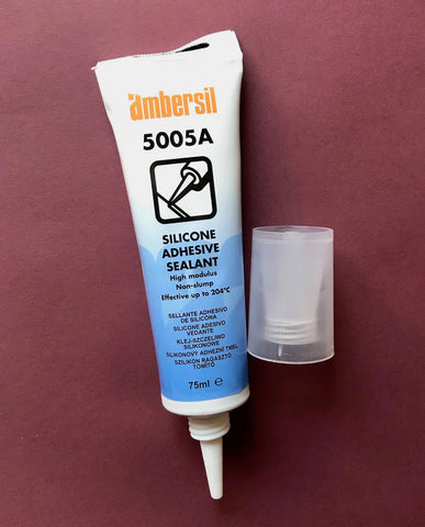 Ambersil Silicone Sac and Thread Adhesive  / Glue 75ml
