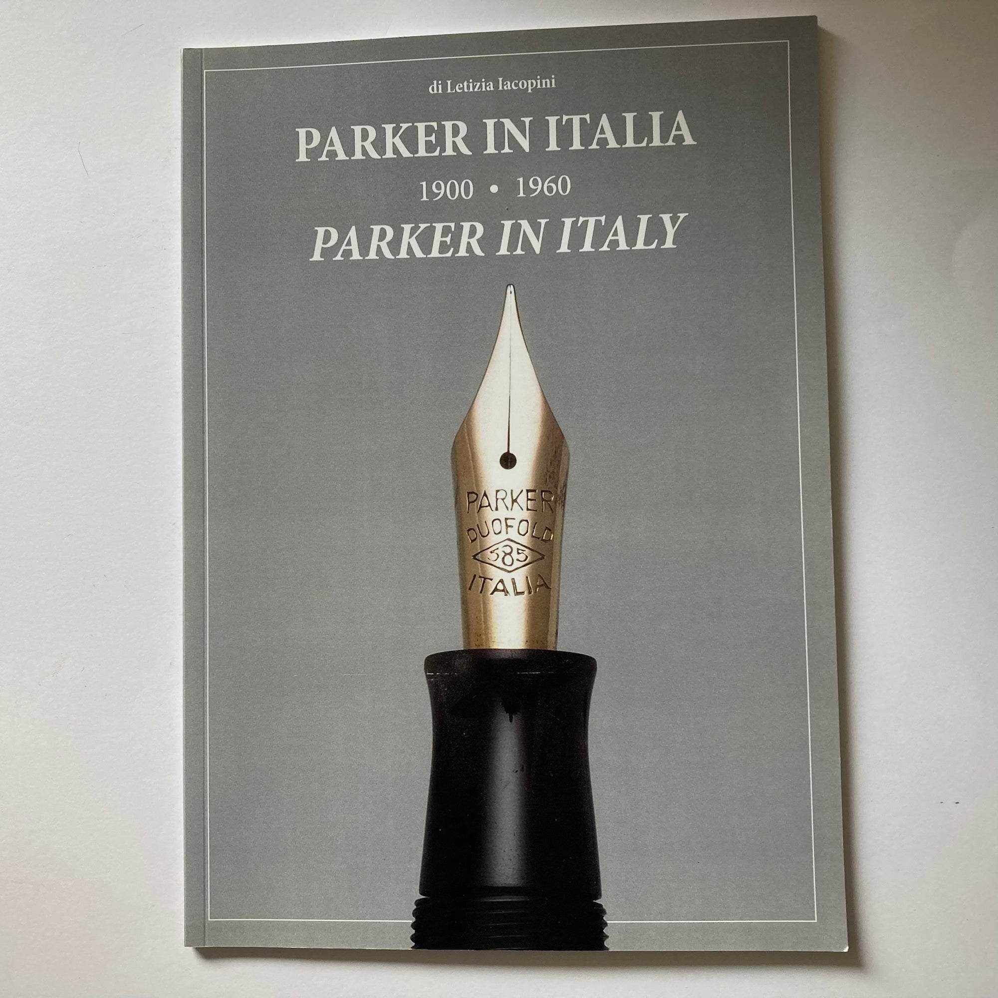 Parker In Italia 1900 - 1960
