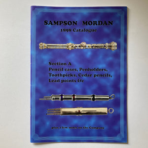 Sampson Mordan 1898 Catalogue