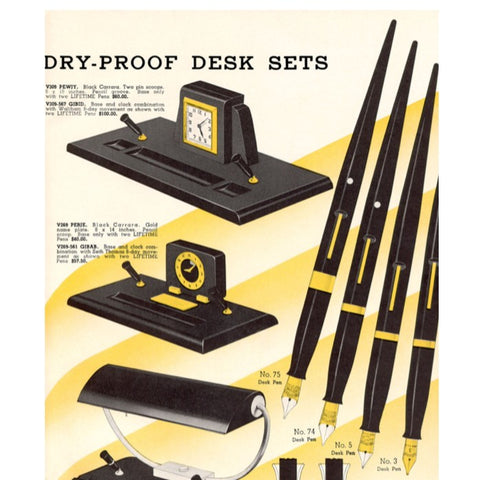 Sheaffer Desk Sets