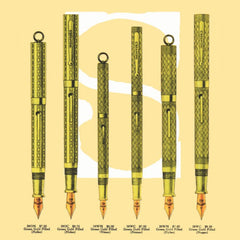 Sheaffer Flat End Metal