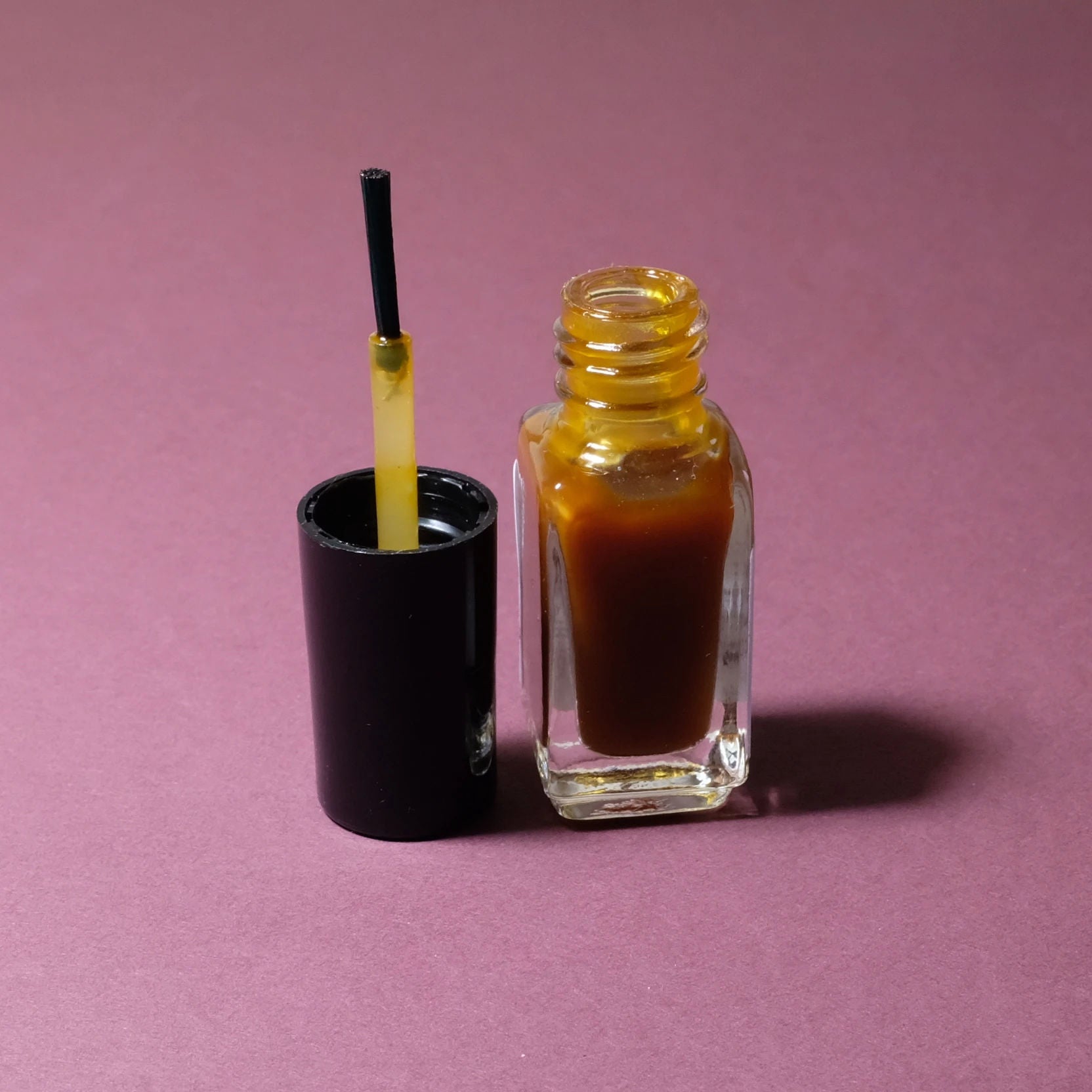 Latex Ink Sac Adhesive / Glue and Thread Sealant.  (4.5ml bottle)